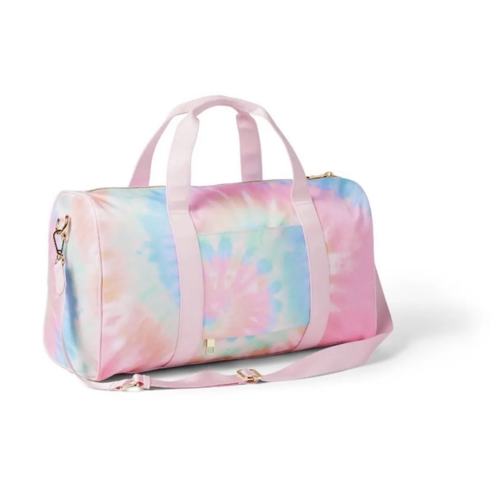 🌈Tie-Dye Duffle Bag - Stoney Clover Lane x Target Rainbow - Picture 2 of 3